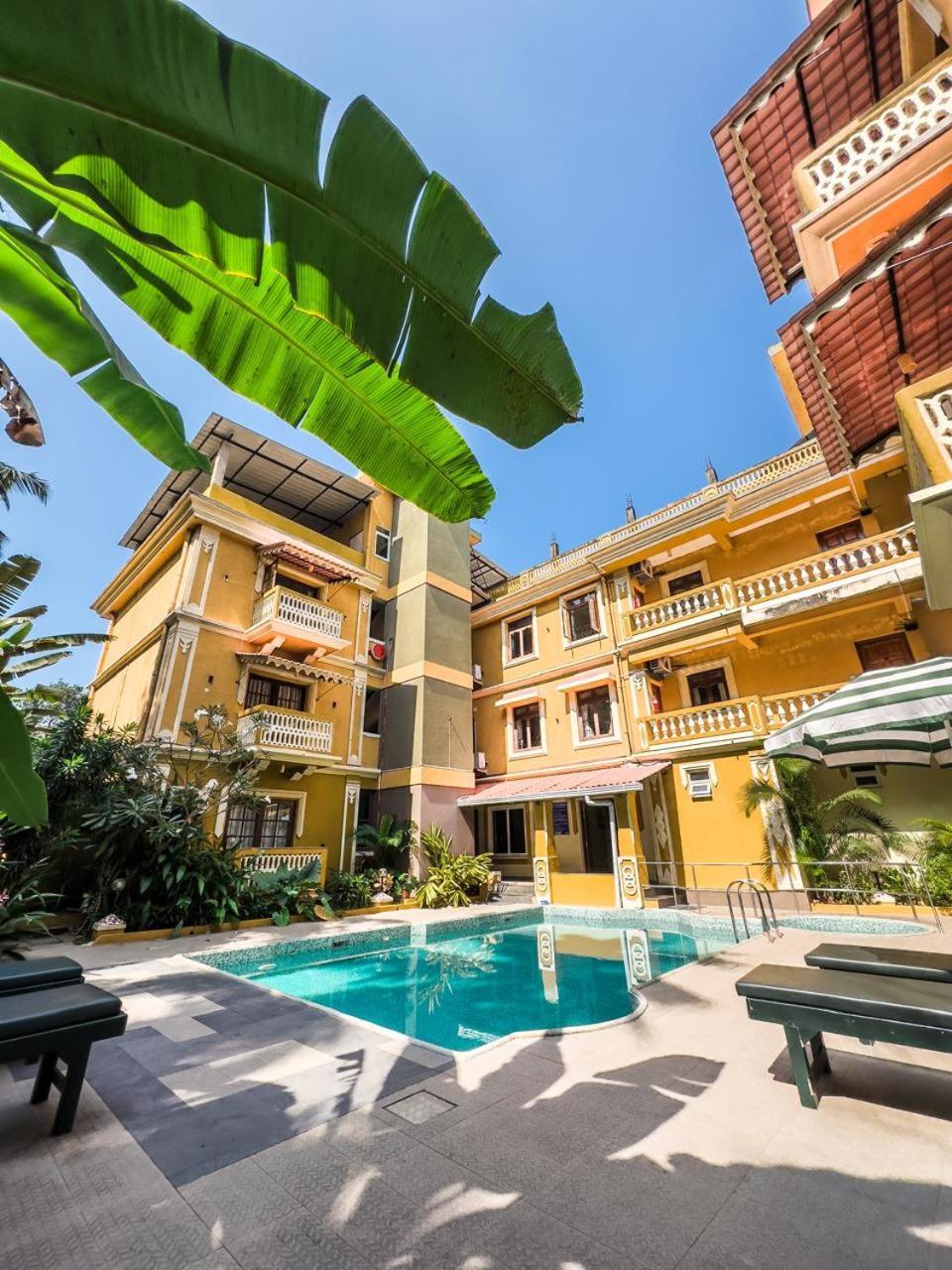 The Majorda Pristinne Hotel Ngoại thất bức ảnh